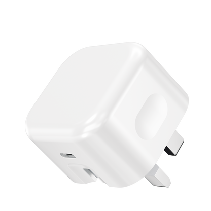 AP-20 Universal 20W Fast Charger - EU/UK Plug