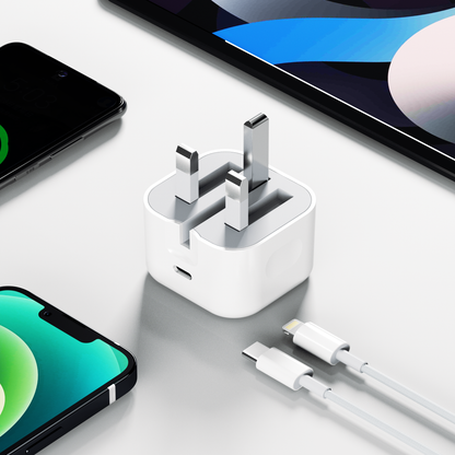 AP-20 Universal 20W Fast Charger - EU/UK Plug